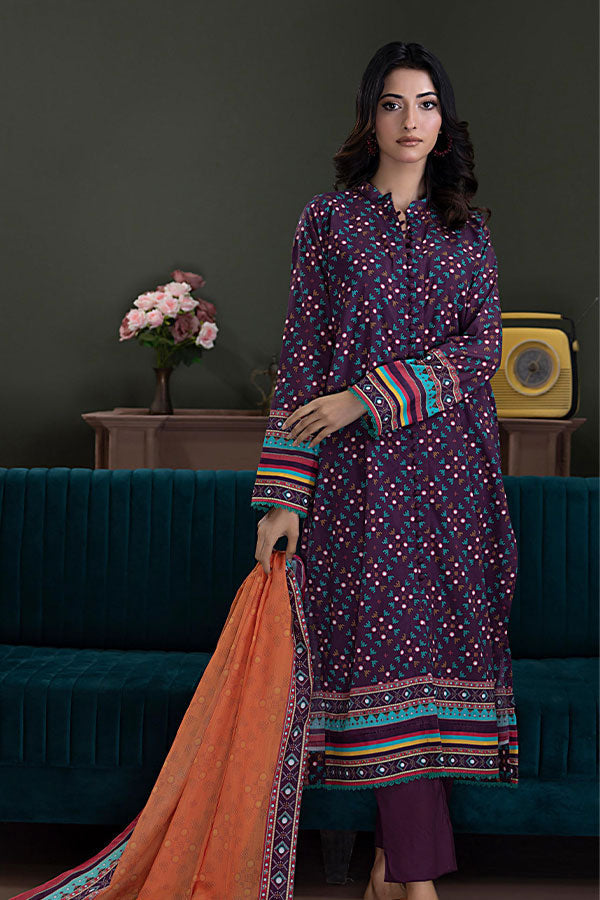 Rabea Exc/Print Lawn`25 (Vol-2) D#09