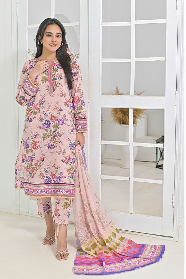Rabea Exclusive Lawn`25 D#01