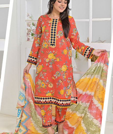 Rabea Exclusive Lawn`25 D#02