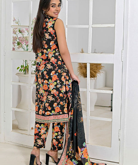 Rabea Exclusive Lawn`25 D#03