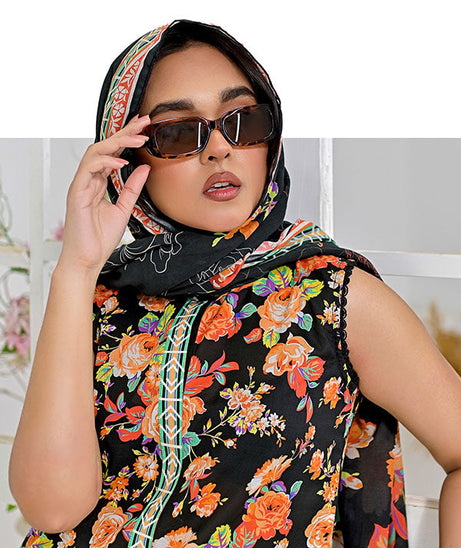 Rabea Exclusive Lawn`25 D#03