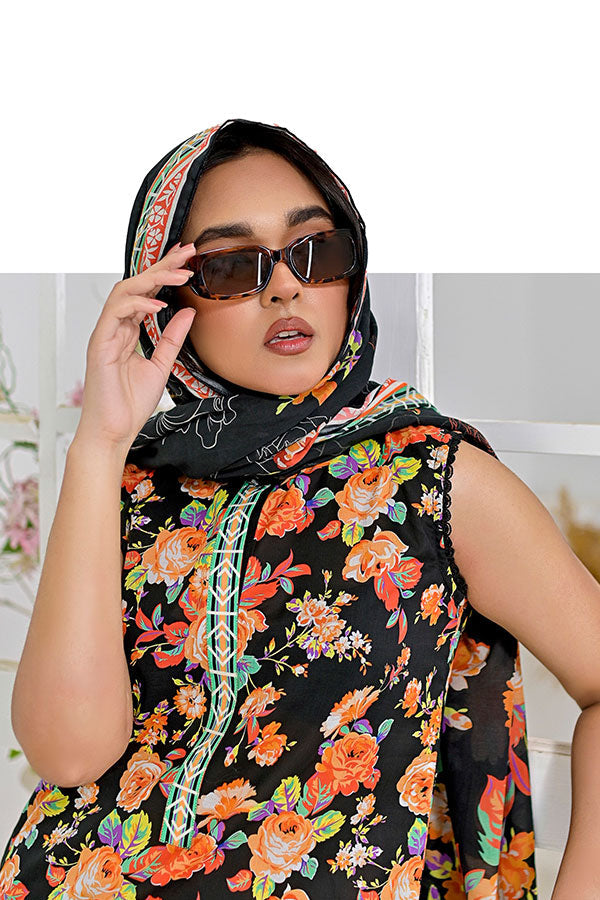 Rabea Exclusive Lawn`25 D#03