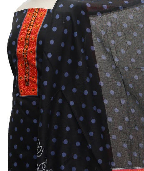 Rahat Lawn Net Dupatta`21 D#714 (Blue)