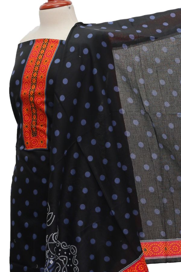 Rahat Lawn Net Dupatta`21 D#714 (Blue)