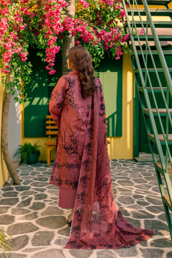 Rahat Premium Lawn`26 (Vol-3) D#01 D-PINK