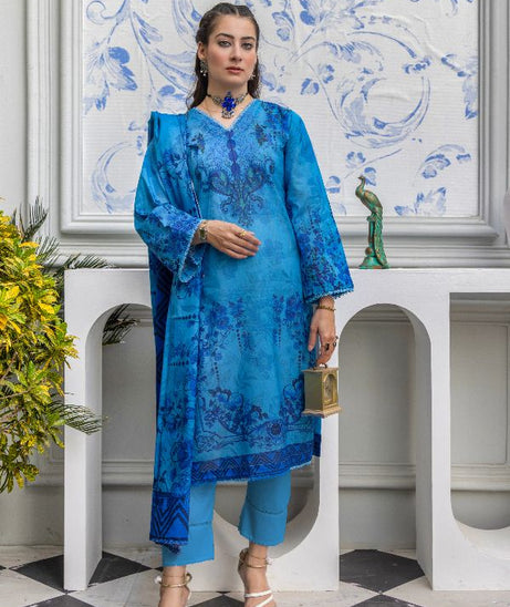 Rahat Premium Lawn`26 (Vol-3) D#01 FEROZI
