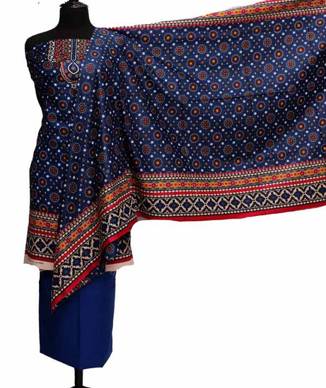 Rahma Classic Linen'21 D#717 (Blue)