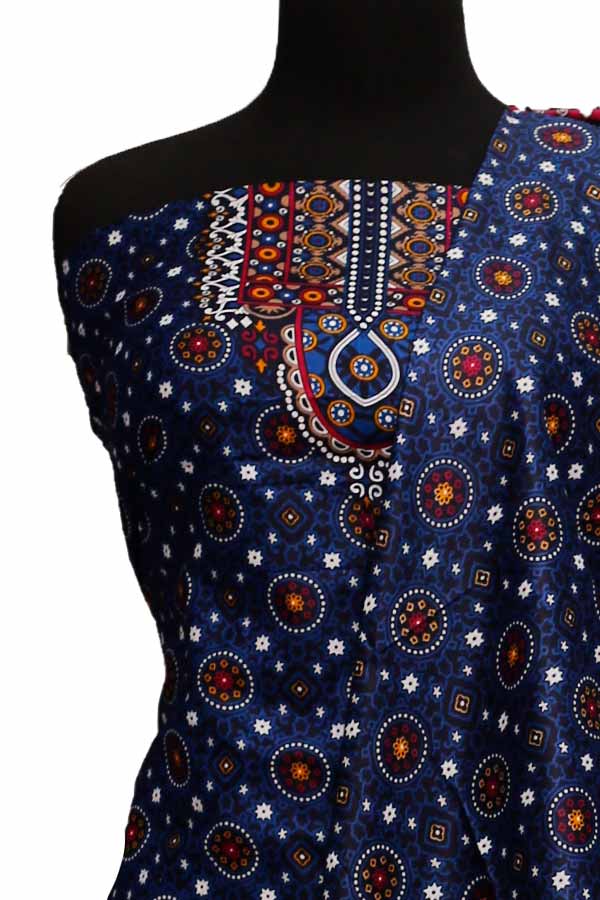 Rahma Classic Linen'21 D#717 (Blue)
