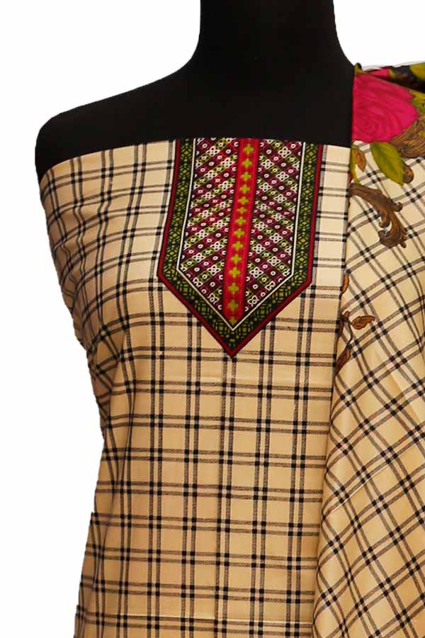 Rahma Classic Linen'21 D#719 (Sh Pink)