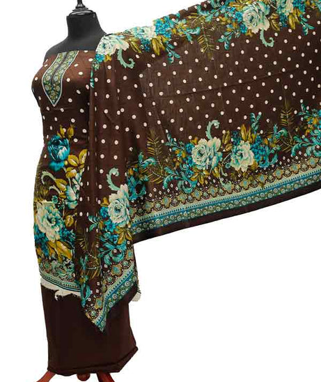 Rahma Classic Linen'21 D#711 (Chocolate)
