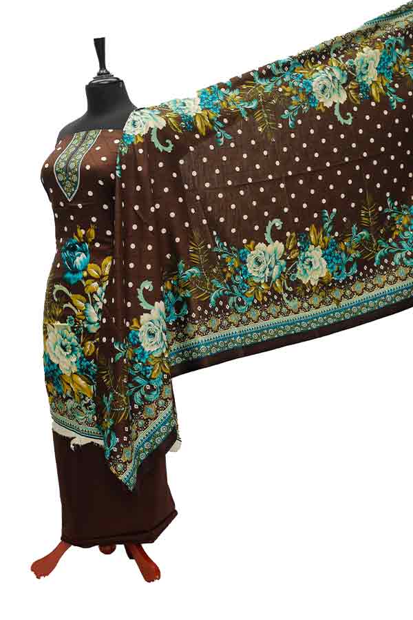 Rahma Classic Linen'21 D#711 (Chocolate)