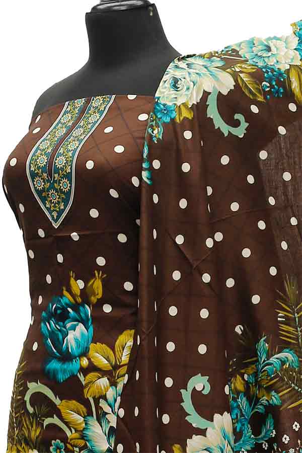Rahma Classic Linen'21 D#711 (Chocolate)