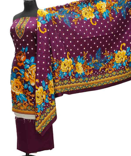 Rahma Classic Linen'21 D#711 (Magenda)