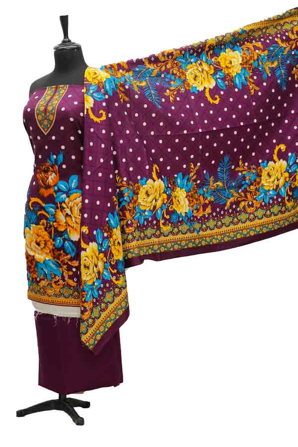 Rahma Classic Linen'21 D#711 (Magenda)