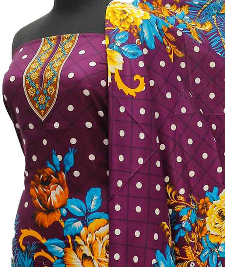 Rahma Classic Linen'21 D#711 (Magenda)