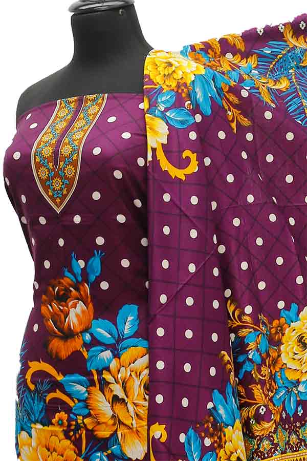 Rahma Classic Linen'21 D#711 (Magenda)