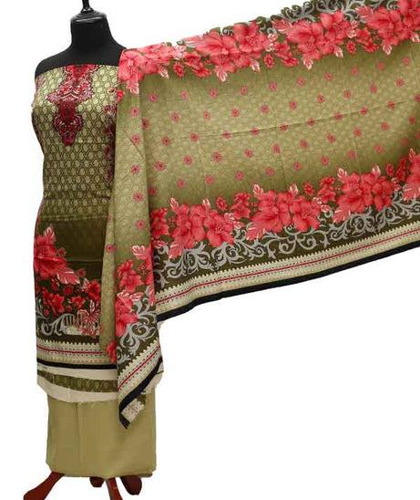 Rahma Classic Linen'21 D#714 (Pista)