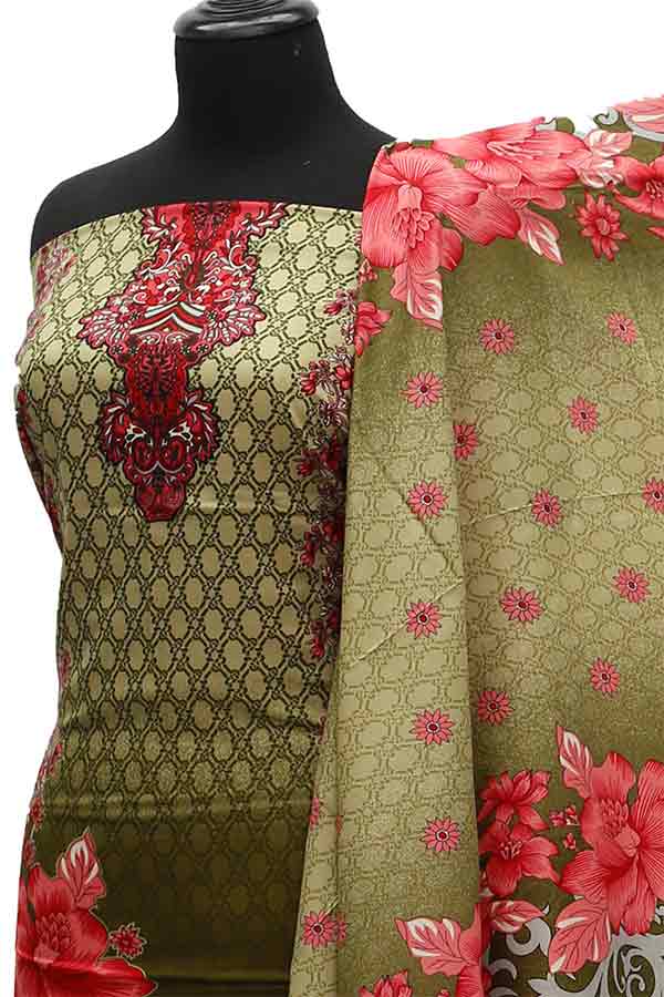 Rahma Classic Linen'21 D#714 (Pista)