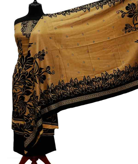 Rahma Classic Linen'21 D#716 (Black)