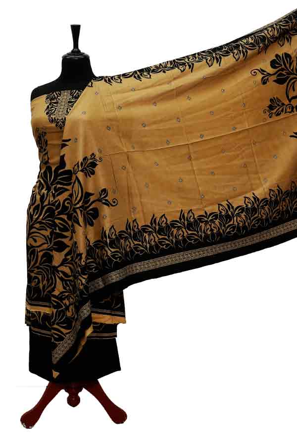 Rahma Classic Linen'21 D#716 (Black)