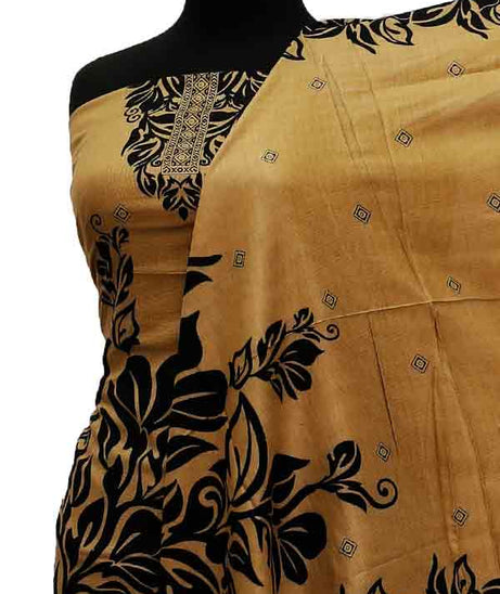 Rahma Classic Linen'21 D#716 (Black)