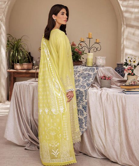 Rajbari Nissa Chikankari S/S Lawn'25 D#2