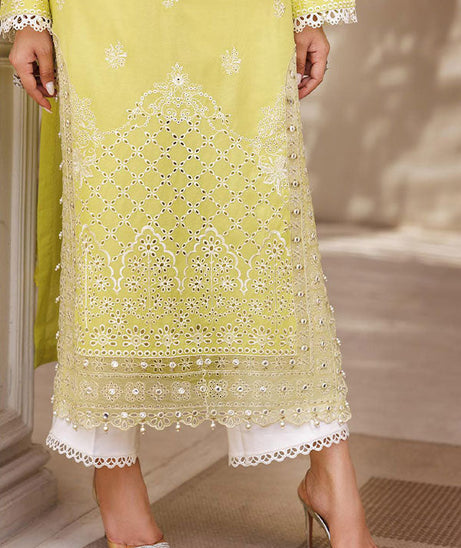 Rajbari Nissa Chikankari S/S Lawn'25 D#2