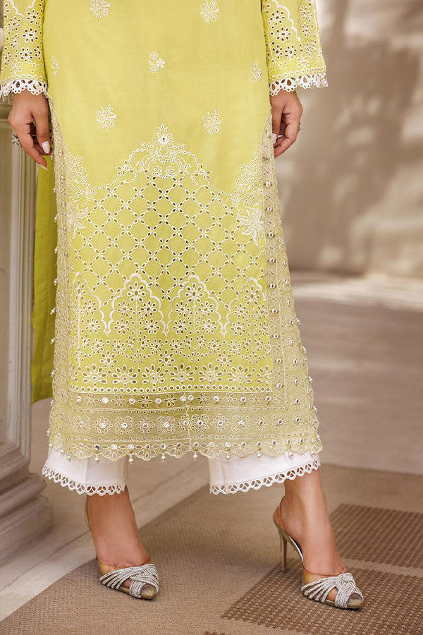 Rajbari Nissa Chikankari S/S Lawn'25 D#2