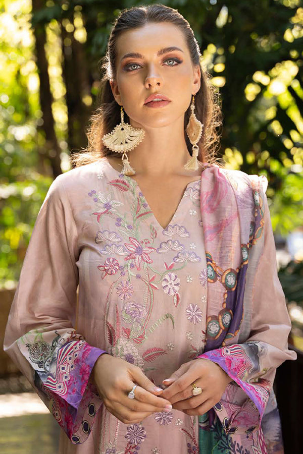 Ramsha Ghazal Luxury Lawn'25 G#301