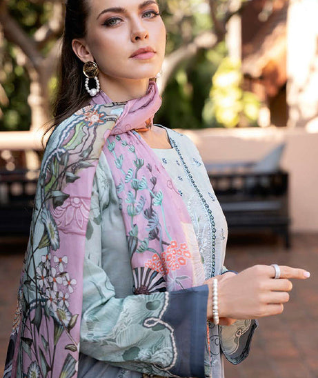 Ramsha Ghazal Luxury Lawn'25 G#306