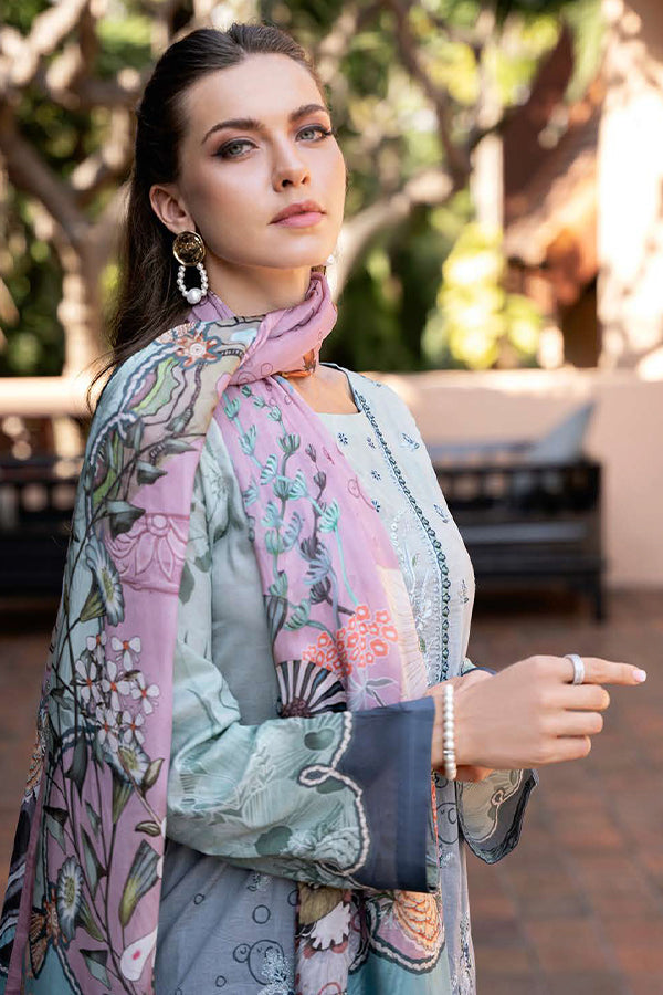 Ramsha Ghazal Luxury Lawn'25 G#306