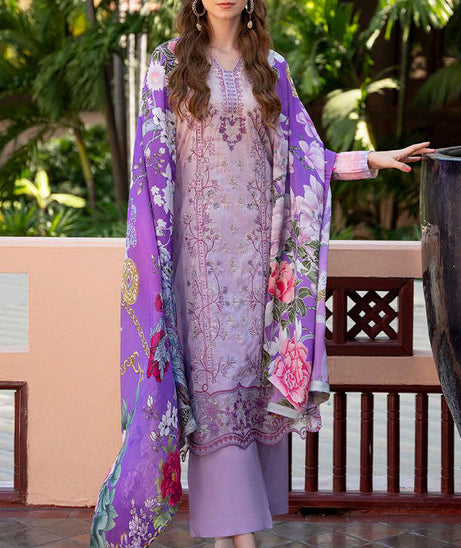 Ramsha Ghazal Luxury Lawn'25 G#310