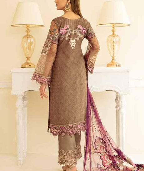 Ramsha Minhal Chiffon`22 Vol-5 D#505