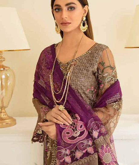Ramsha Minhal Chiffon`22 Vol-5 D#505