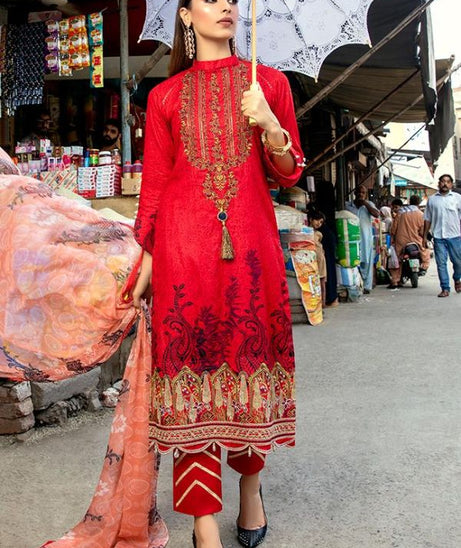 Rang Emb Collection`21 D#8-b (Vol-1)