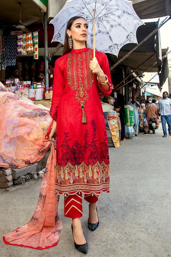 Rang Emb Collection`21 D#8-b (Vol-1)