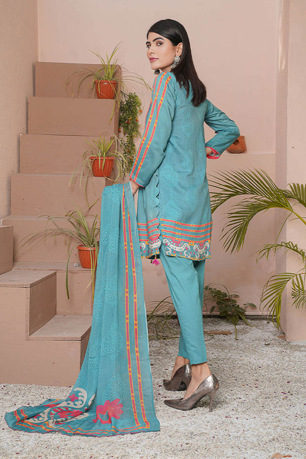 Rang Mehal Winter Collection`21 (Zink)