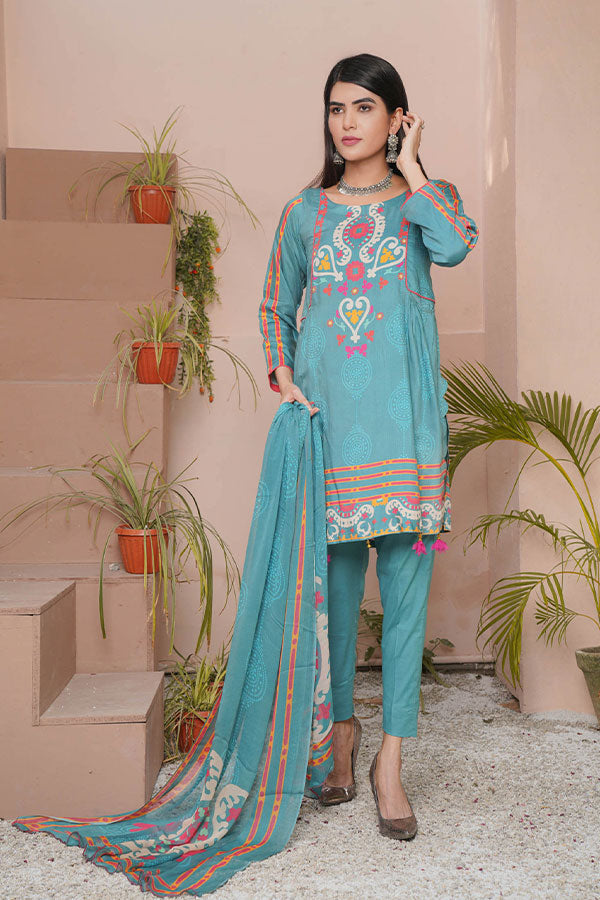 Rang Mehal Winter Collection`21 (Zink)