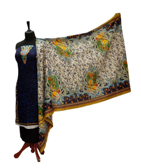 Rangni Premium Lawn'21 D # 1004 Nevy Blue