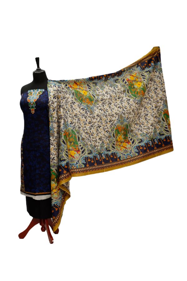 Rangni Premium Lawn'21 D # 1004 Nevy Blue