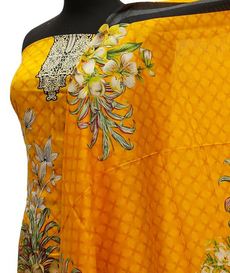 Rangni Premium Lawn'21 D # 1010 Mustard