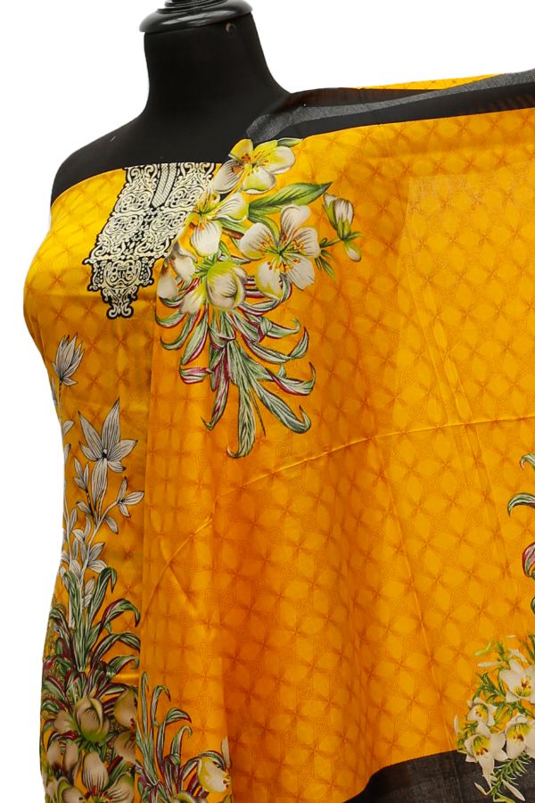 Rangni Premium Lawn'21 D # 1010 Mustard