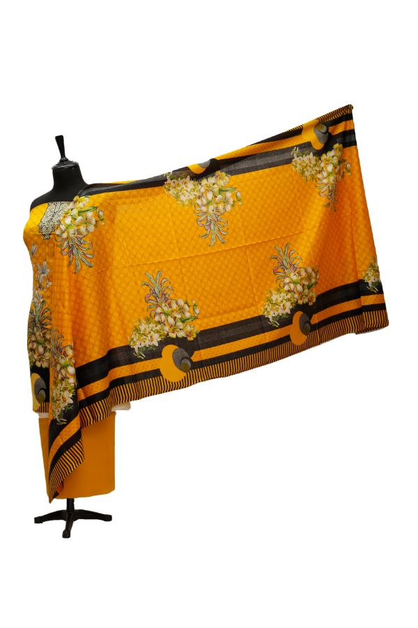 Rangni Premium Lawn'21 D # 1010 Mustard