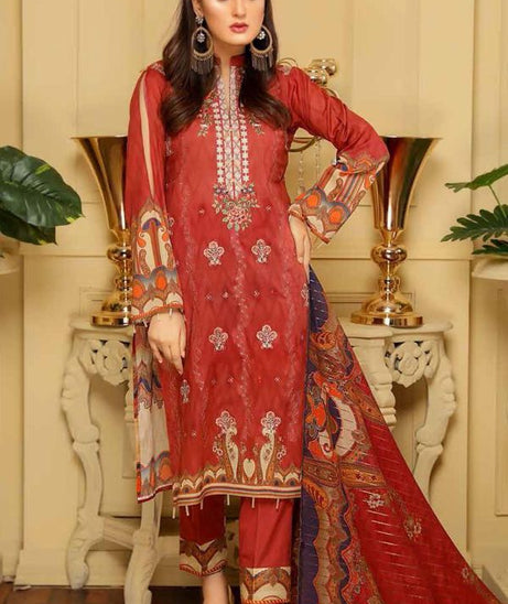 Rangoli Emb Lawn`21 V#3 D#1