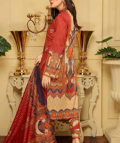 Rangoli Emb Lawn`21 V#3 D#1