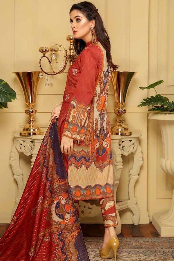 Rangoli Emb Lawn`21 V#3 D#1