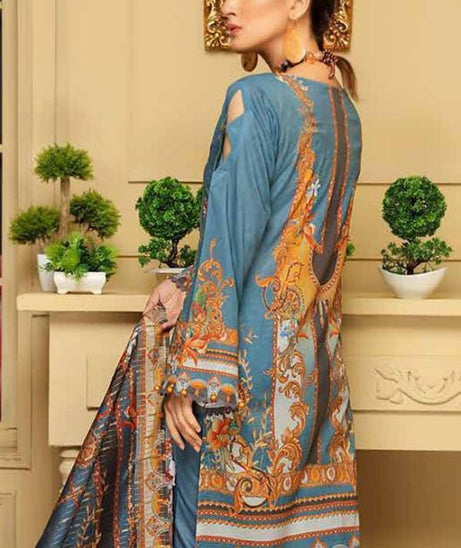 Rangoli Emb Lawn`21 V#3 D#6