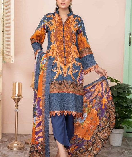 Rangoli Exclusive Khaddar`22 D#02