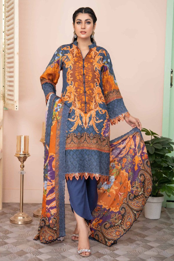 Rangoli Exclusive Khaddar`22 D#02