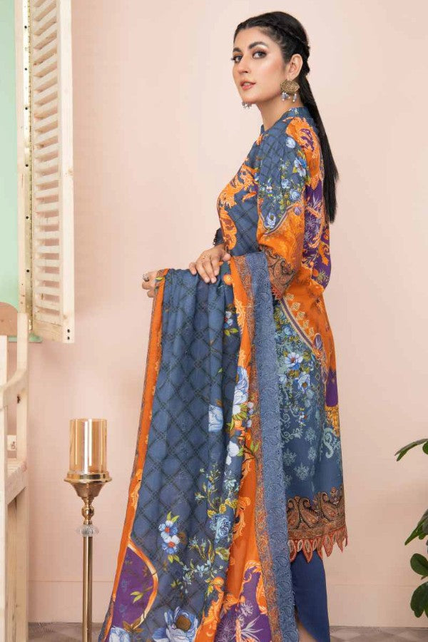 Rangoli Exclusive Khaddar`22 D#02